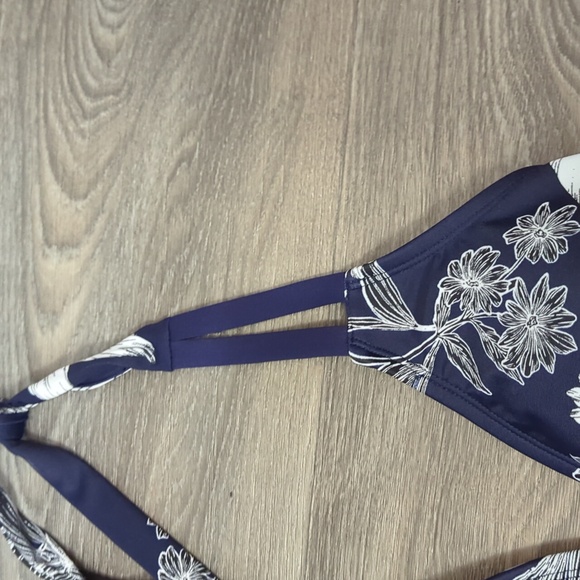 ❤️5/$25  ⭐NWT Kona Sol Padded Bathing Suit Top - Picture 6 of 7